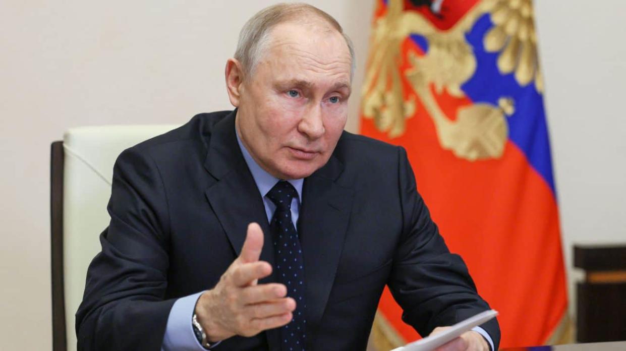 Vladimir Putin. Stock photo: Getty Images
