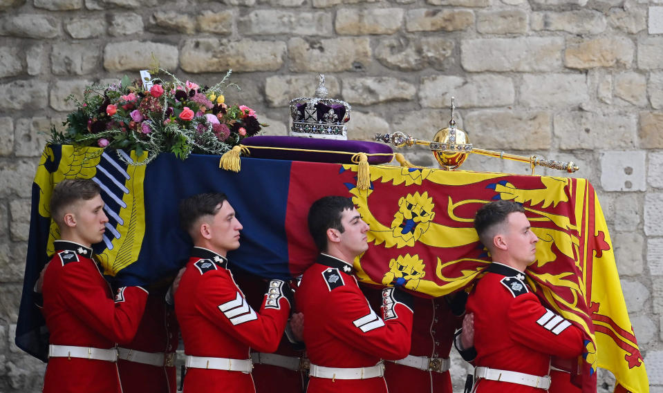 Image: Queen Funeral (Marco Bertorello / AFP - Getty Images)