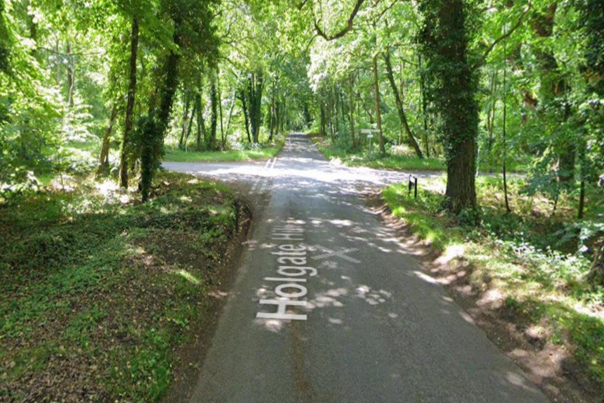 Two vehicles crashed in Holgate Hill in Kelling on Wednesday afternoon <i>(Image: Google)</i>