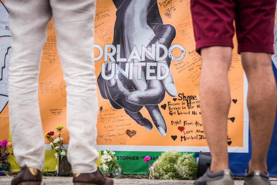 The Pulse nightclub remains a memorial.