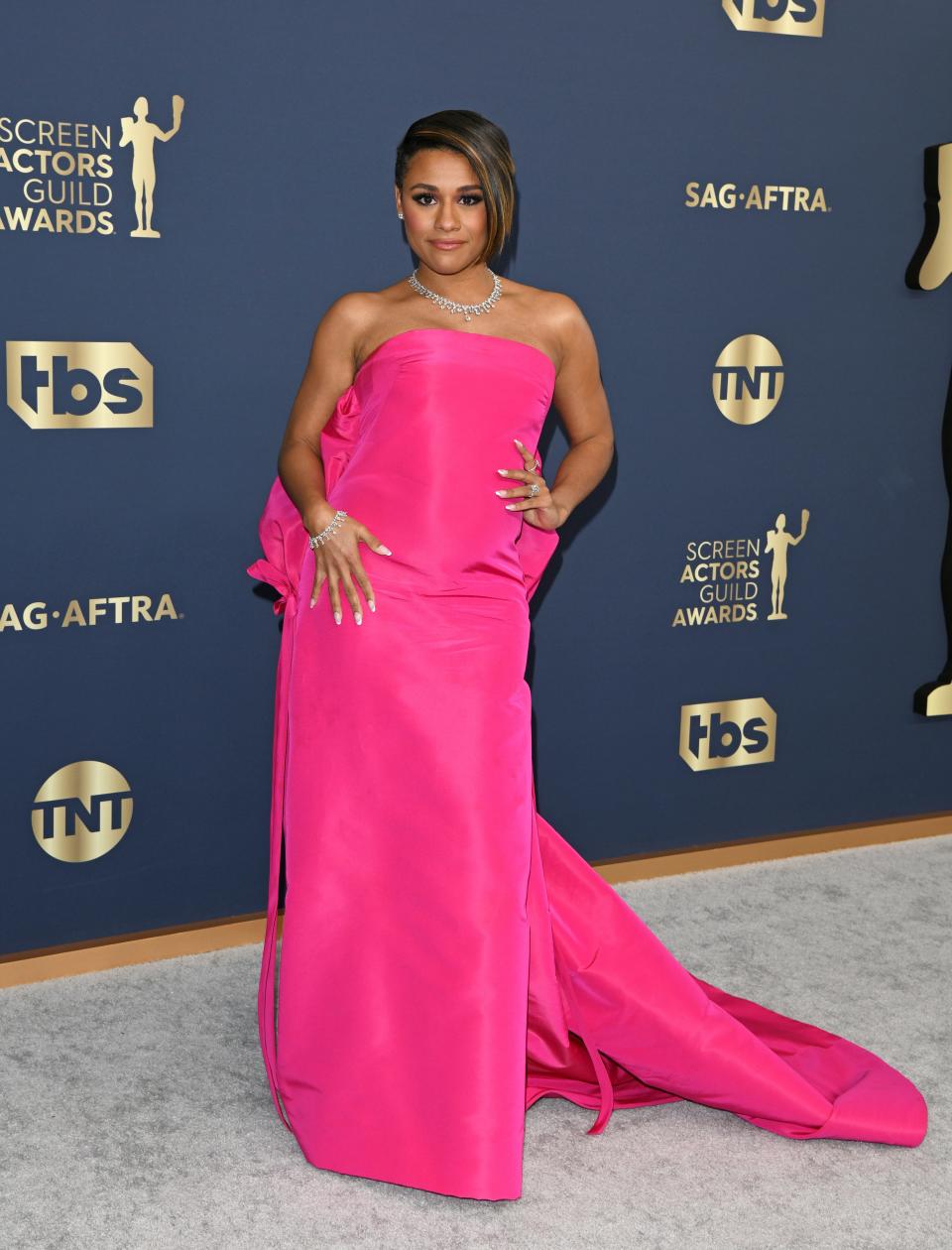 Ariana Debose at the 2022 SAG Awards.