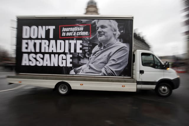 Julian Assange extradition