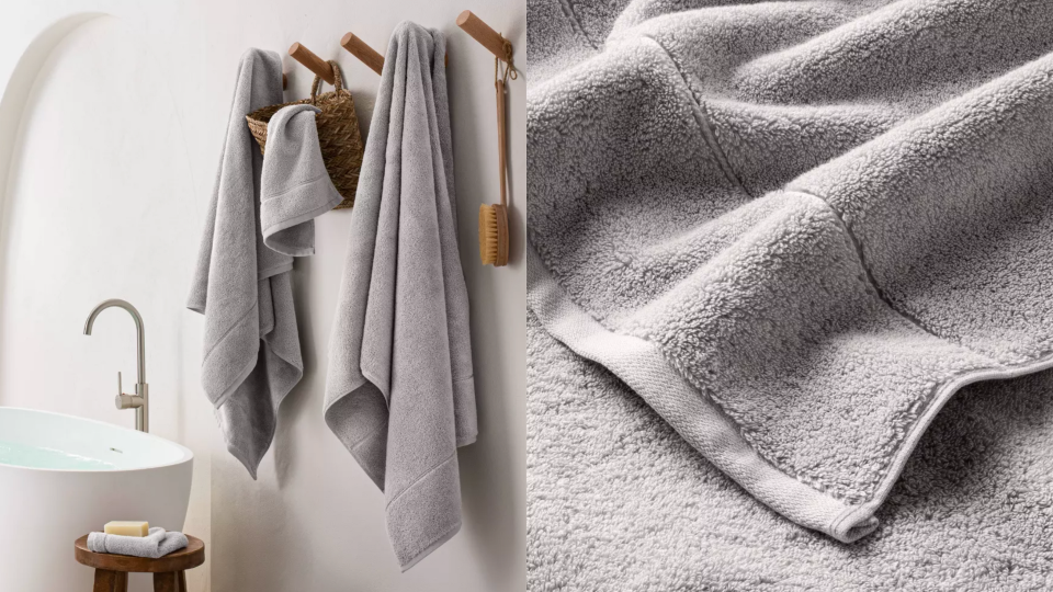 These top-selling Target towels have stood up to 10+ washes so far, and they look the same as when I took them out of the box. (Target)