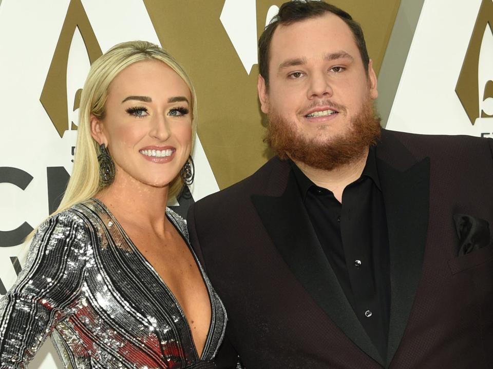 luke combs nicole hocking november 2019