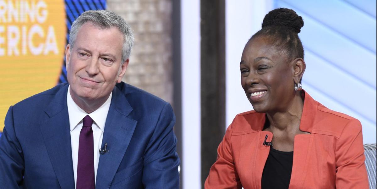 Bill De Blasios Wife Chirlane Mccray Could Become The First Lady Of The Us 8429