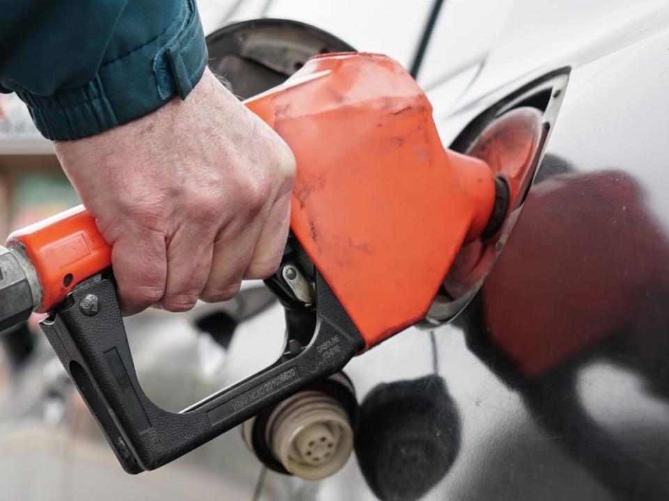 Gas prices in Newfoundland and Labrador have decreased by 2.6 cents per litre. (Axel Tardieu/CBC/Radio-Canada - image credit)