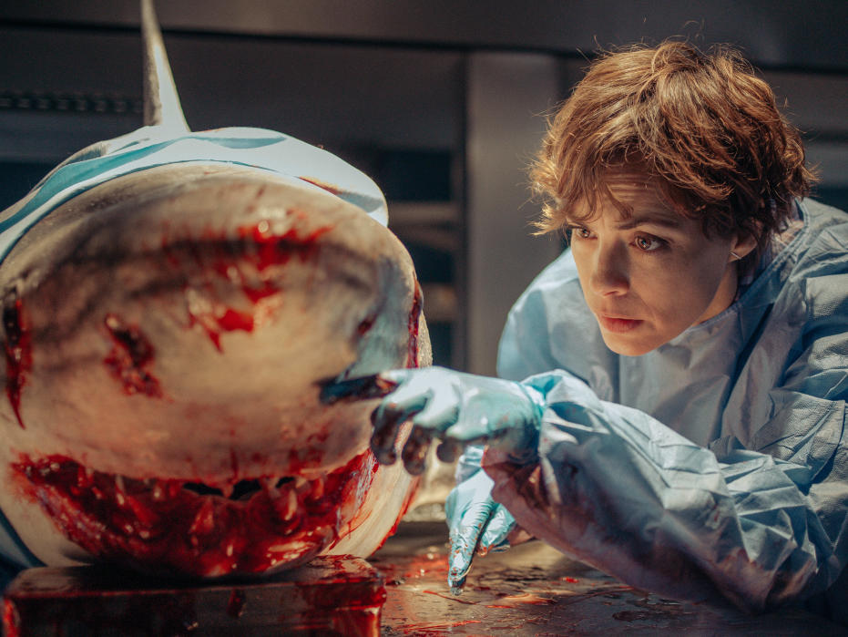 Under Paris has injected new life into the world of shark movies. (Netflix)