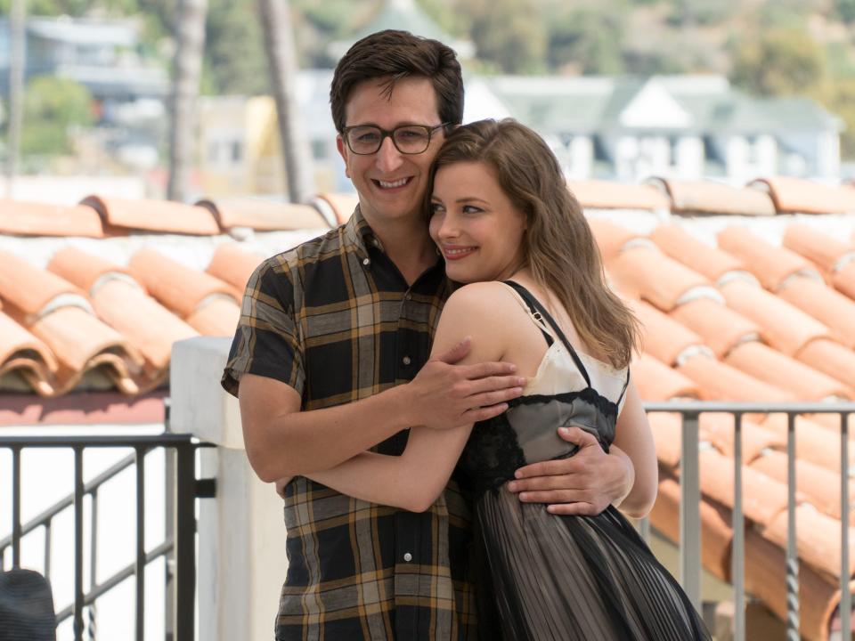 Paul Rust and Gillian Jacobs in "Love."