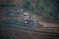 Las tierras de cultivo y los bosques de difícil acceso cubren casi todo Dhading.<br><br>Crédito: REUTERS/Danish Siddiqui