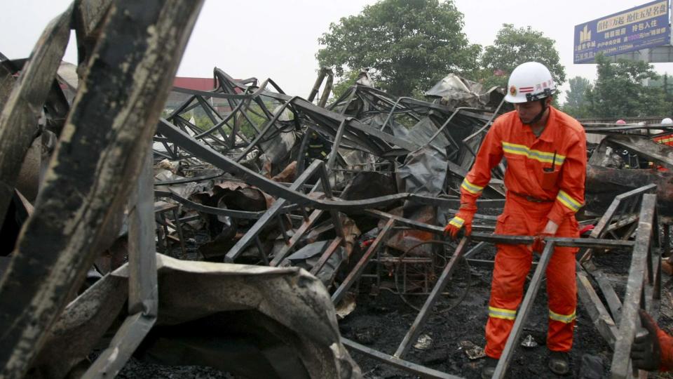 Fire Hits China Nursing Home Killing 38