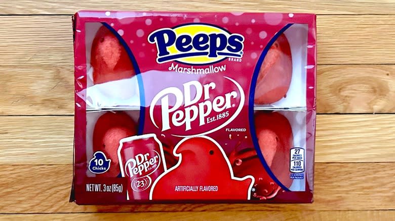 Dr Pepper Marshmallow Chicks