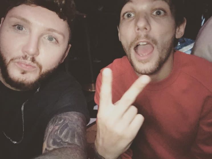 Louis’ fans aren’t buying the friendship.