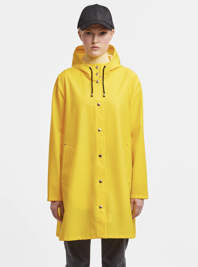 <p><a href="https://go.redirectingat.com?id=74968X1596630&url=https%3A%2F%2Fstutterheim.com%2Fen-us%2Fwomen%2Fmosebacke-lightweight-yellow&sref=https%3A%2F%2Fwww.oprahdaily.com%2Fstyle%2Fg32052757%2Fbest-rain-jacket-for-women%2F" rel="nofollow noopener" target="_blank" data-ylk="slk:Shop Now;elm:context_link;itc:0;sec:content-canvas" class="link ">Shop Now</a></p><p>Mosebacke Lightweight Raincoat</p><p>stutterheim.com</p><p>$200.00</p>