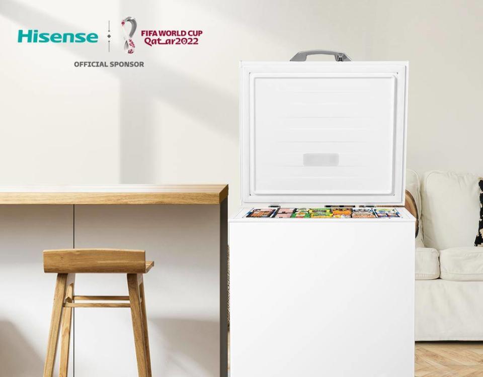 Hisense presenta su nueva línea de electrodomésticos en Colombia.