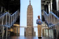 Empire State building prepares to reopen to visitors and tenants following outbreak of the coronavirus disease (COVID-19) in New York