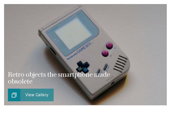 Retro objects the smartphone made obsolete