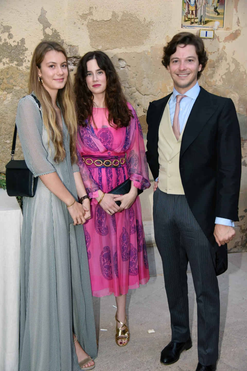 Martina Figo en la boda de Juan José Suelves en junio de 2019 en Tarragona. (Photo by Europa Press Entertainment/Europa Press via Getty Images)