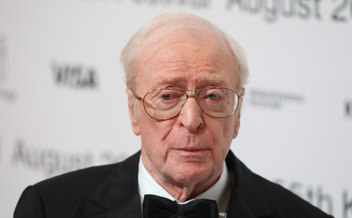 Michael Caine is 'sort of' retired: I'm 'f---ing 90