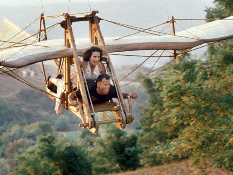 hudson hawk bruce willis andie macdowell 1991