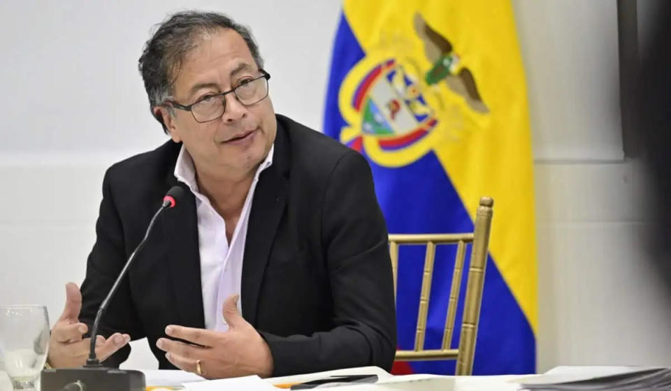 Gustavo Petro, presidente de Colombia habló sobre el Ministerio de la Igualdad. Imagen: Presidencia.