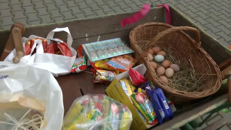 Was die Sternsinger vor Ostern im Dorf einsammeln