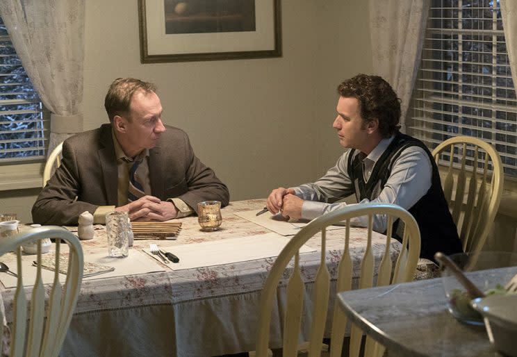 David Thewlis as V.M. Varga and Ewan McGregor as Emmit Stussy in FX’s <em>Fargo</em>. (Photo: Chris Large/FX)