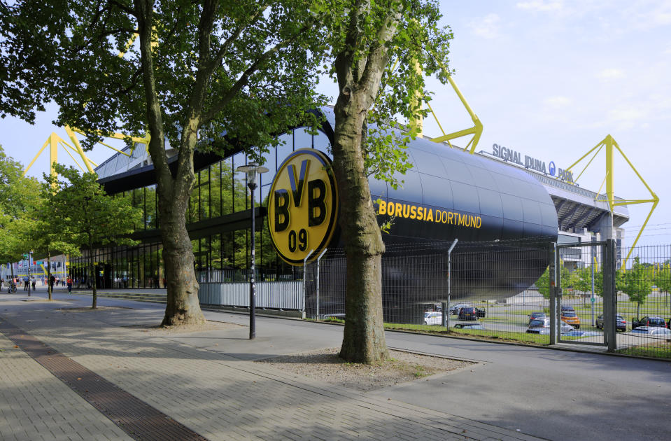 Borussia Dortmund ist sportlich oben auf - finanziell sieht es aber bescheiden aus. (Bild: Getty Images)