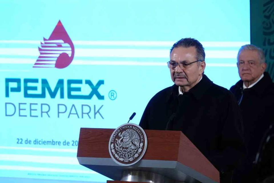 Pemex deuda finanzas octavio romero