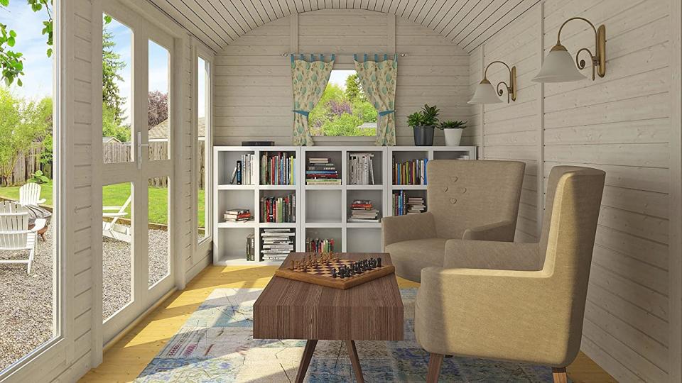 Like your very own dollhouse, just bigger. (Photo: Amazon)