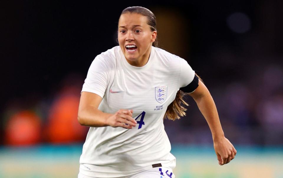 Fran Kirby had oxygen tent installed at home to help cure ‘extreme fatigue’ illness - GETTY IMAGES