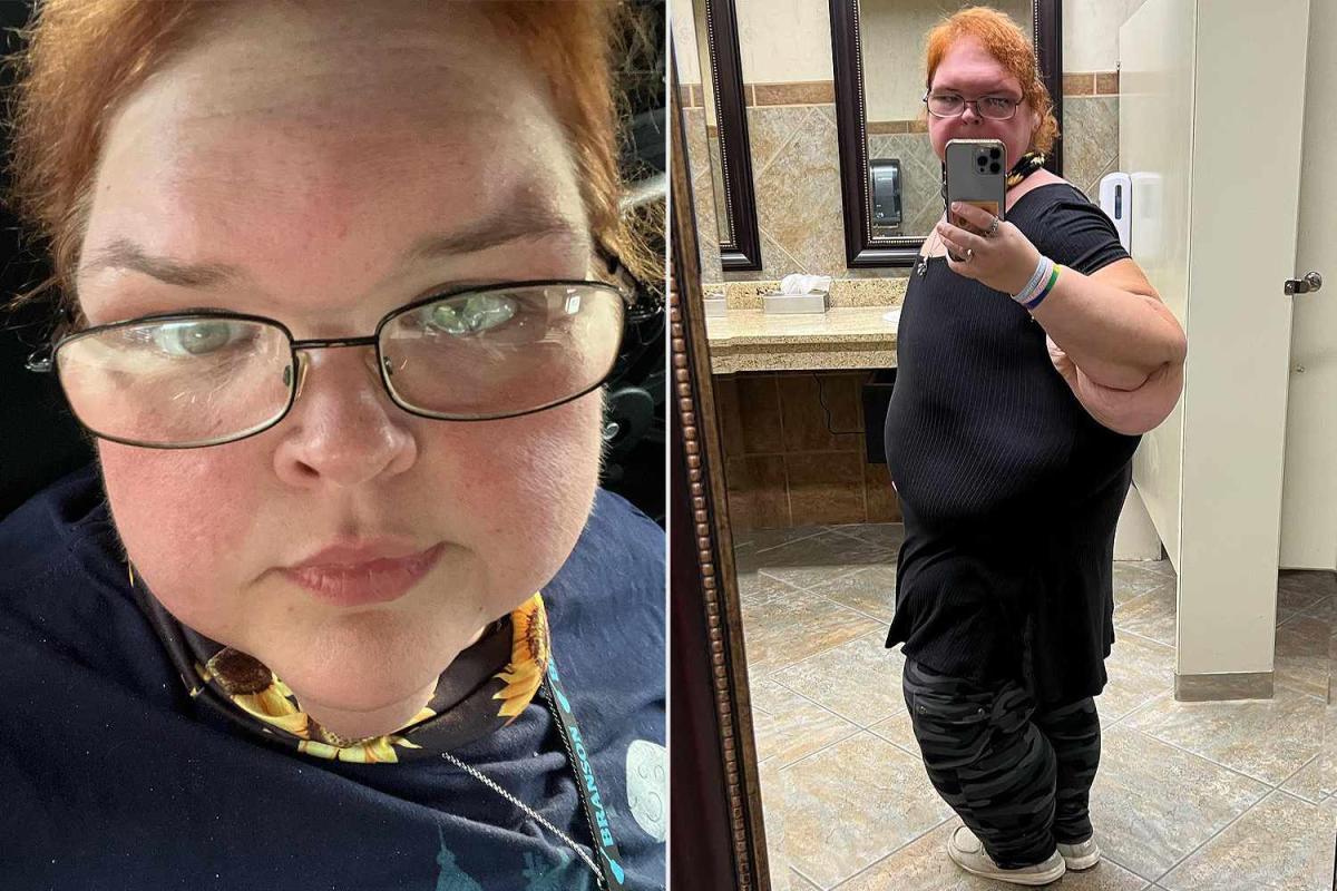 1000 Lb Sisters Tammy Slaton Shows Off Her Body After Weight Loss In New Mirror Selfie 