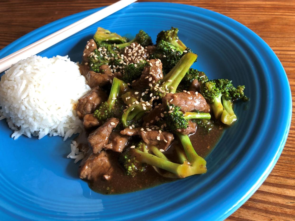 Beef and Broccoli