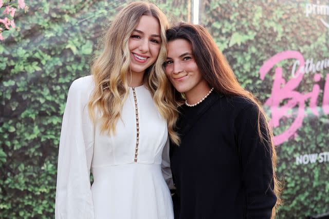 <p>Matt Winkelmeyer/Getty</p> (L-R) Chloe Lukasiak and Brooklinn Khoury attend Prime Videos celebration of Catherine Called Birdy at The Grove on October 07, 2022 in Los Angeles, California.