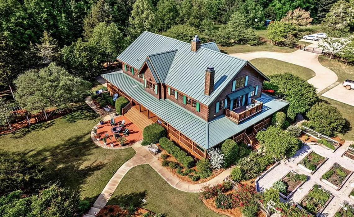 This 7,000 square foot Blythewood home lists for $3,350,016.