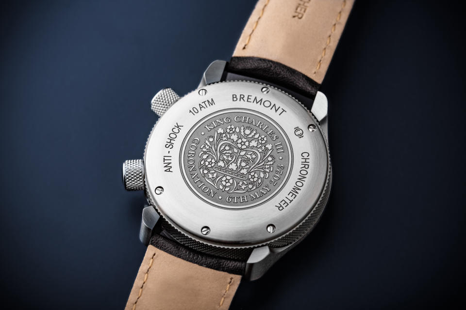 Bremont - MBII King Charles LE - Caseback - Watch