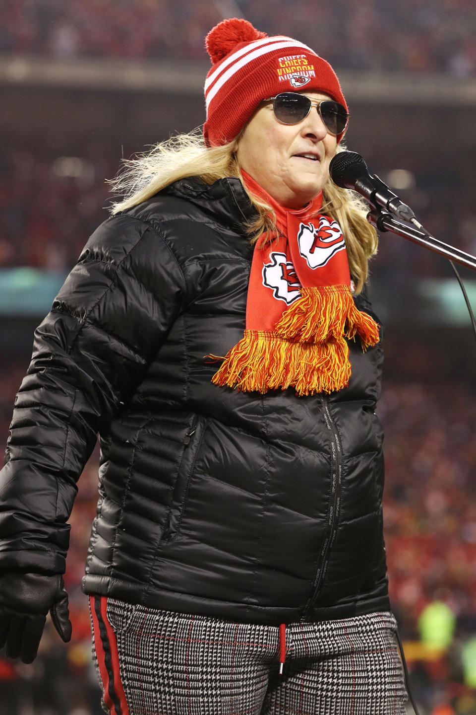 Chiefs: Melissa Etheridge