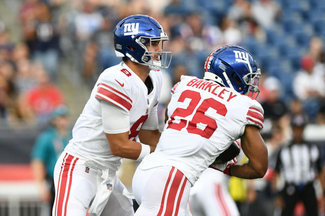 Saquon Barkley isn't going to the Pro Bowl, but he has bigger