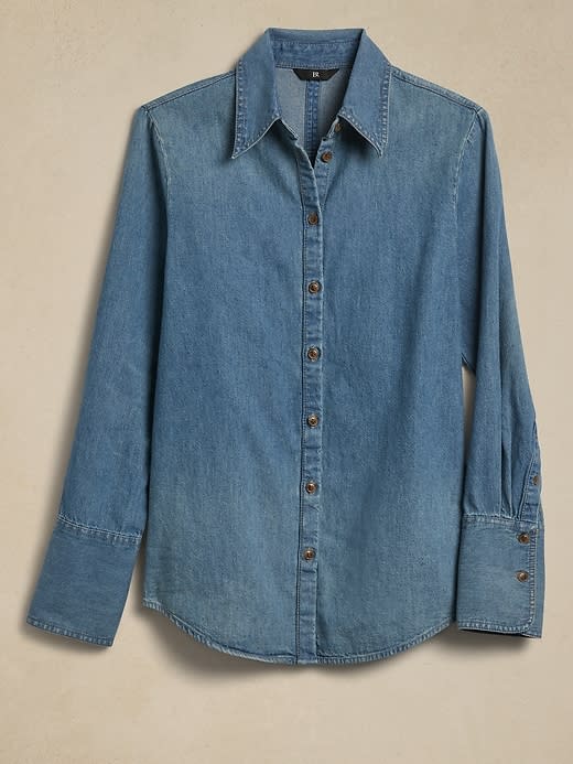 Reigh Denim Shirt