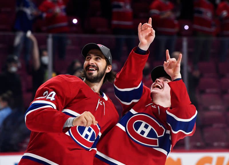 NHL: Vegas at Montreal Canadiens