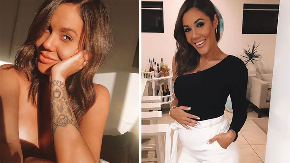 Married at First Sight star Davina Rankin is expecting her first child