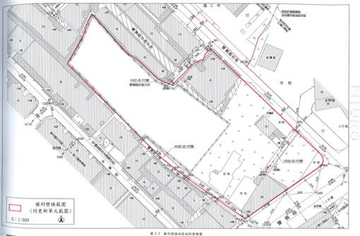 合環建設機構旗下合銘建設，順利整合新店區寶強段859地號等45筆土地都更案。（圖／取自新北市都更處）