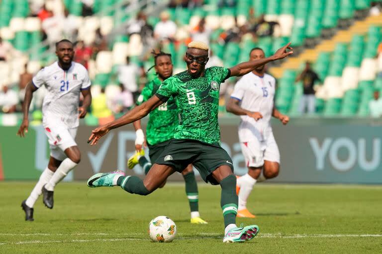 Nigeria no pudo ganarle a Guinea Ecuatorial en su debut en la Copa Africana de Naciones