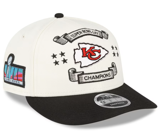 KANSAS CITY CHIEFS SUPER BOWL LVII CHAMPIONS '47 CLEAN UP