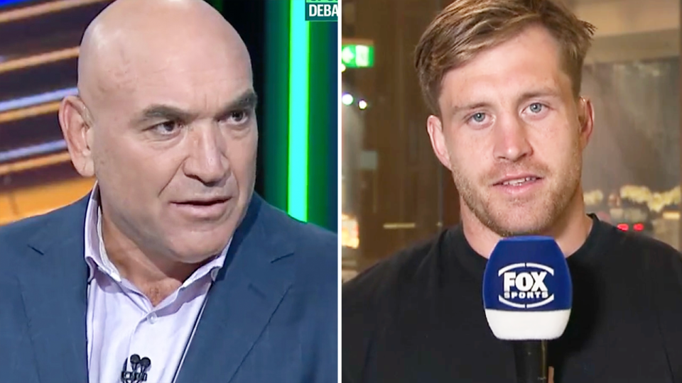 Gorden Tallis reacts and Cameron Munster talks.