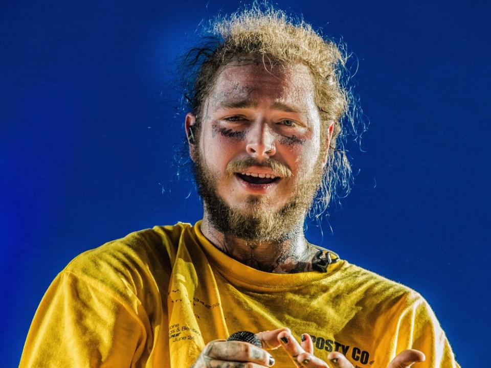 Post Malone ist für Nummer-eins-Hits wie "Rockstar" und "Circles" bekannt. (Bild: Ben Houdijk/Shutterstock.com)