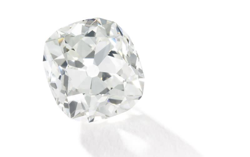 Dieser Diamant aus dem 19. Jahrhundert wurde vor 30 Jahren in der Annahme gekauft, es handle sich um Modeschmuck (Sotheby’s)