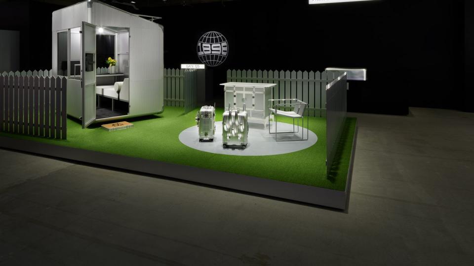 rimowa 125th anniversary exhibition in nyc is all about luxury travel