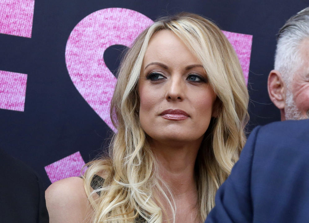 Stormy Daniels.