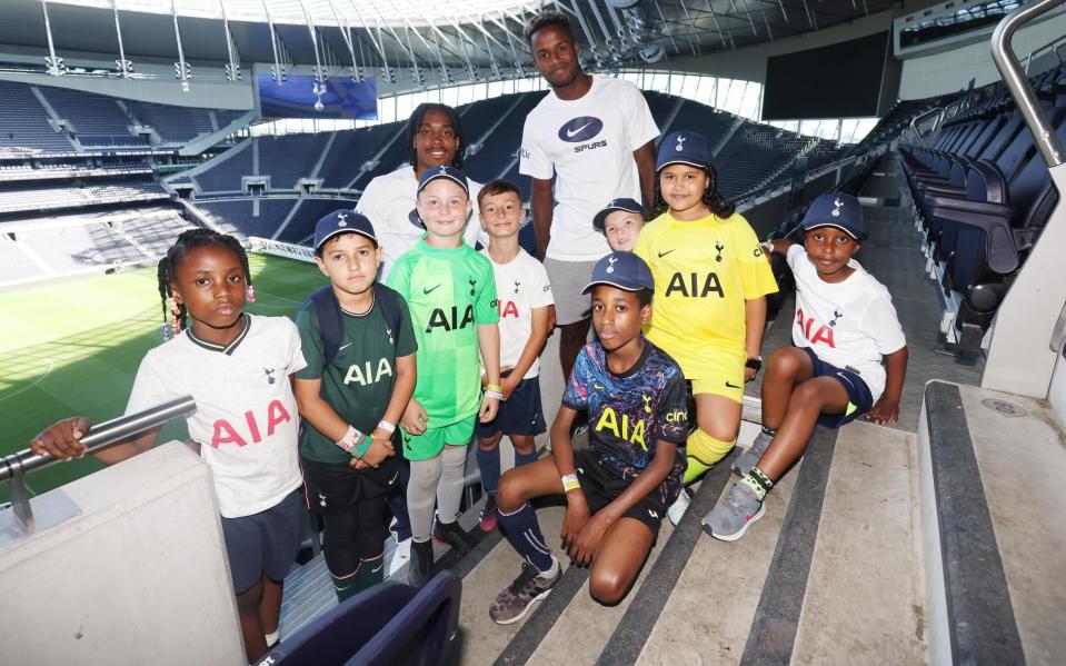 Ryan Sessegnon - Ryan Sessegnon: I tried to emulate Gareth Bale from television