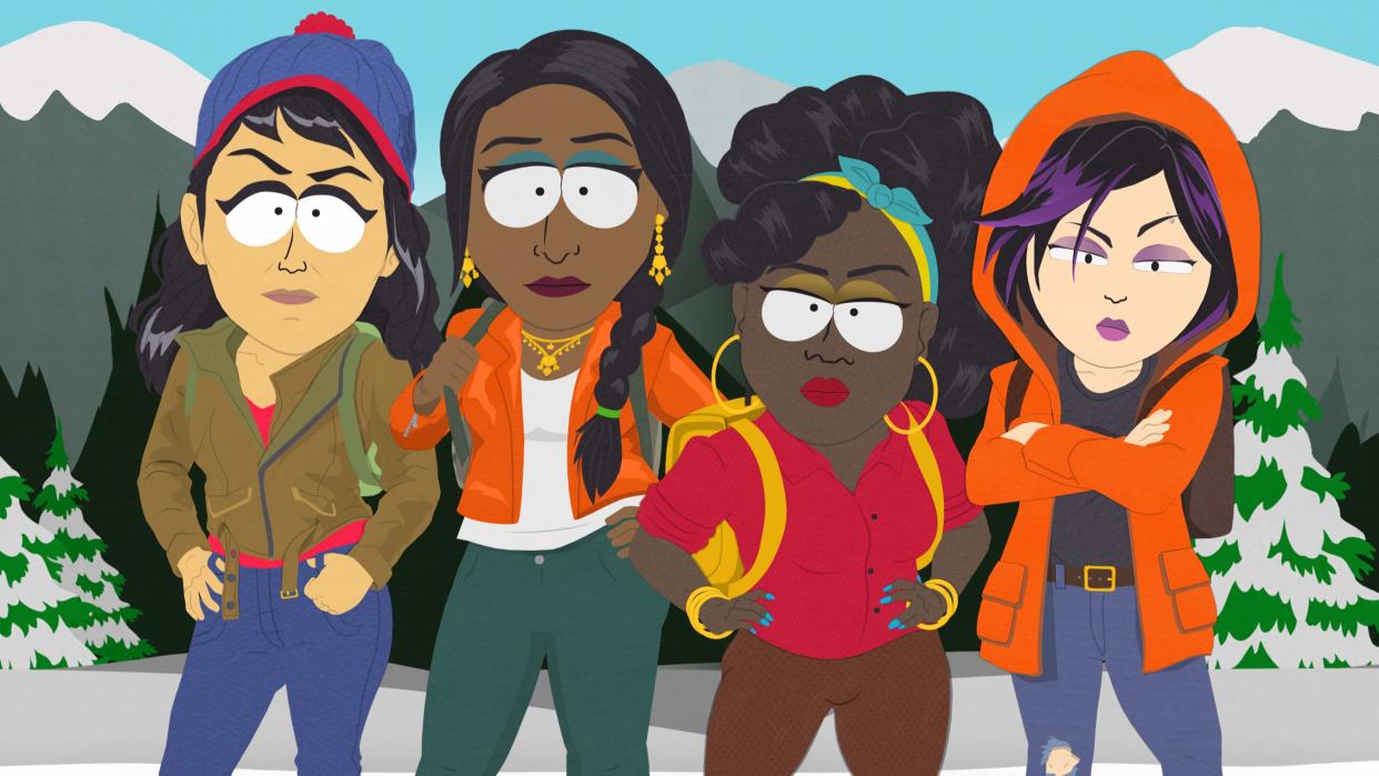  Key art for South Park: Joining the Panderverse. 